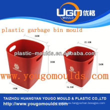 Molde de la cesta de la inyección del molde de la cesta del supermercado plástico en taizhou zhejiang China